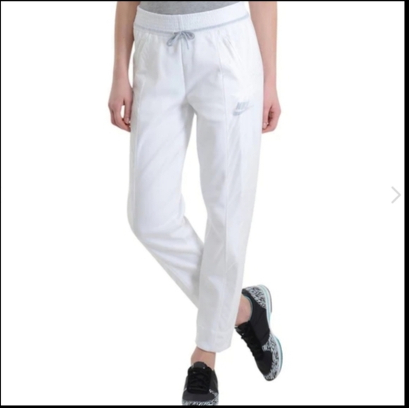 NWT Nike Tech Fleece Splatter Pants White Size XS $150 - Picture 4 of 4